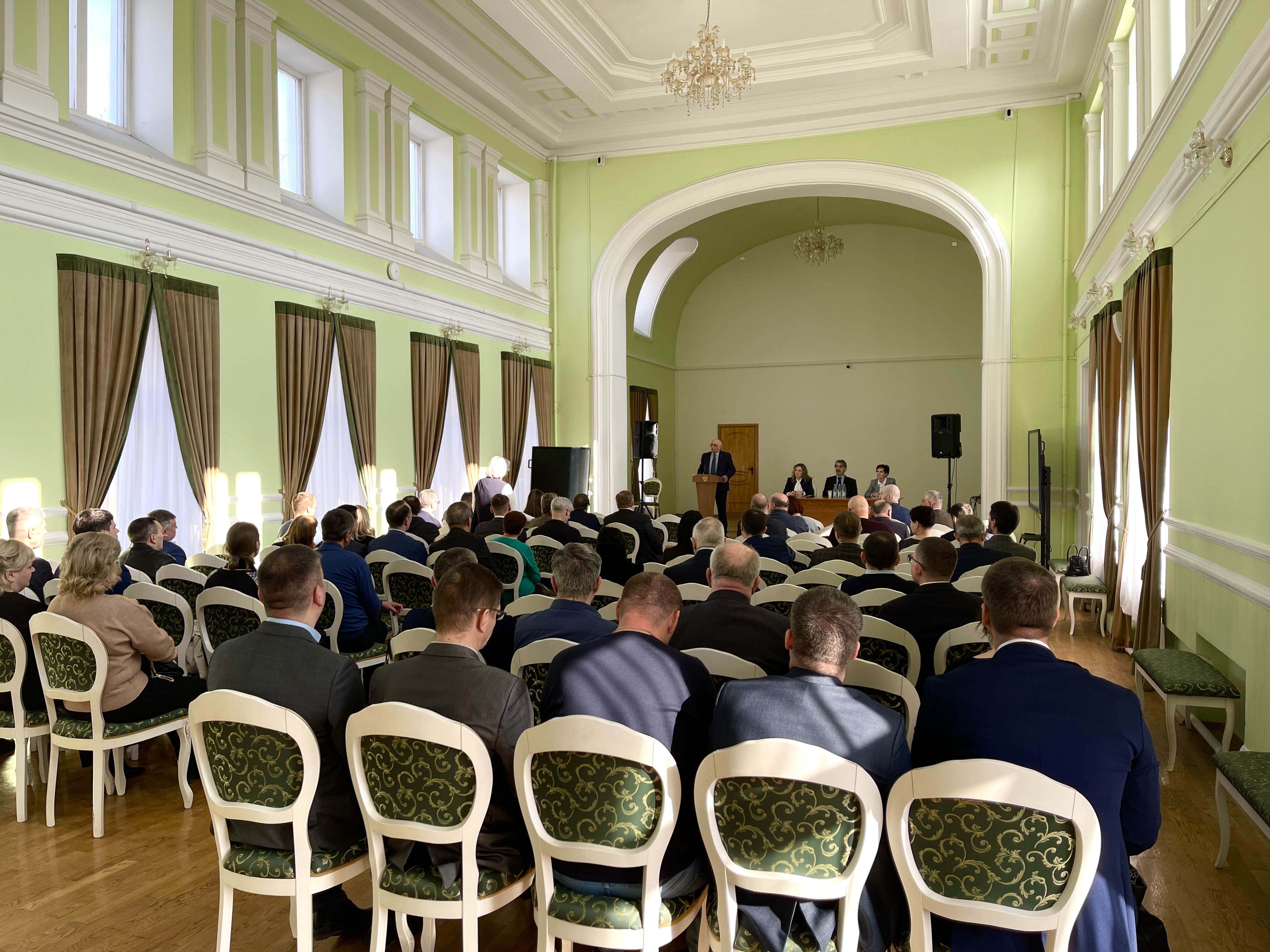 Адвокатская плата Калужской области провела ежегодную конференцию