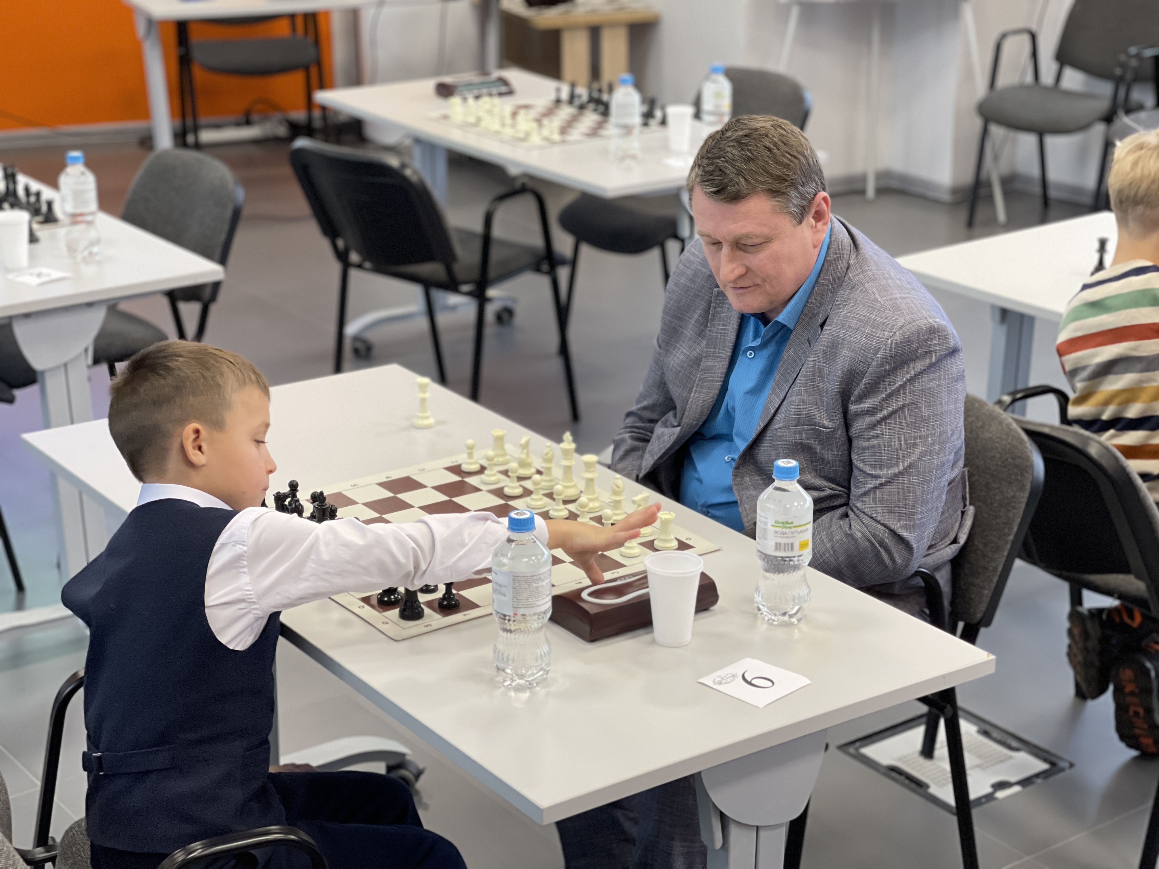 Турнир Адвокатской палаты Калужской области по быстрым шахматам 